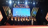 70 sản phẩm CNTT nhận giải Sao Khuê 2014