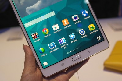 Nút Home được tích hợp cảm biến vân tay