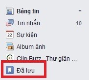 Facebook thêm chức năng cho phép lưu nội dung được chia sẻ để xem lại sau