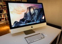 iMac màn hình Retina 5K trễ hẹn vì khan hàng