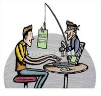 Người dùng cẩn thận khi nhập thông tin cá nhân và tài chính trên mạng