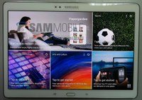 Xuất hiện ảnh thực tế máy tính bảng cao cấp thế hệ mới của Samsung