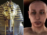 Bộ mặt thực dị dạng của pharaoh Ai Cập