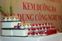 Chế tạo thành công nano vàng sử dụng trong mỹ phẩm
