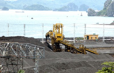 Mỏ Cọc Sáu, Quảng Ninh (Ảnh: Hoàng Long/Đại Đoàn Kết)