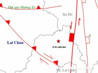 Những trận động đất dưới 7 độ Richter có khả năng xảy ra tại Tây Bắc 