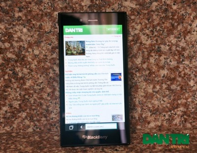 Đánh giá BlackBerry Z3 giá 4,6 triệu đồng