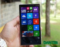 Đánh giá nhanh Lumia 930 chính hãng chuẩn bị bán tại Việt Nam