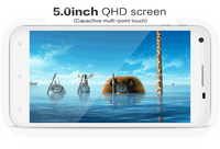Bavapen B502 dùng màn hình QHD 5 inch
