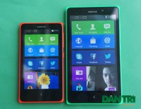Cận cảnh bộ đôi "anh em" Nokia X+ và XL vừa bán ra thị trường