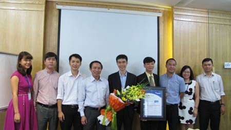 CMC Telecom nhận chứng chỉ ISO/IEC 27001