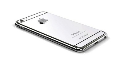 Phiên bản iPhone 6 bạch kim