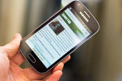 Đánh giá Samsung Galaxy Trend Plus