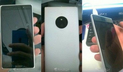 Loạt ảnh thực tế của Lumia 830 đã bị rò rỉ trước đó