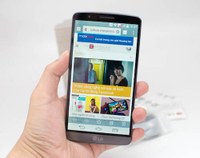 LG bắt đầu bán G3, smartphone màn hình 2K
