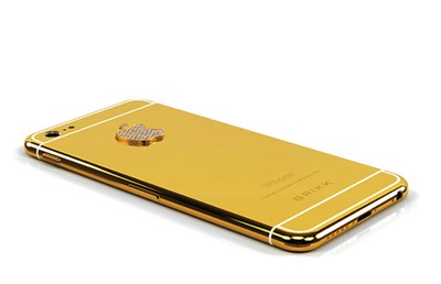 Phiên bản iPhone 6 mạ vàng 24-carat