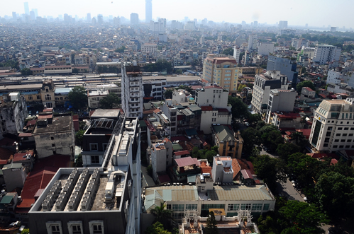 Đại gia địa ốc chuyển căn hộ bán sang cho thuê