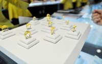 Giá vàng bất động, đôla giảm nhẹ 