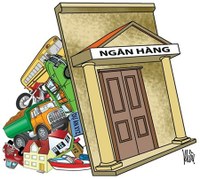 Khi ngân hàng thành 'hiệu cầm đồ': Quýt làm, cam chịu 