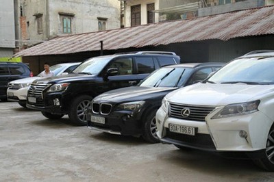7 siêu xe của trùm giang hồ Minh Sâm