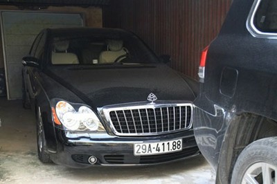 7 siêu xe của trùm giang hồ Minh Sâm