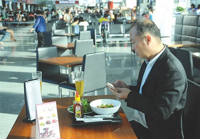 Cơ sở hạ tầng còn mới, thông thoáng là lợi thế của CHK quốc tế Đà Nẵng