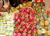 Việt Nam nhập rau, quả nhiều nhất từ Thái Lan 