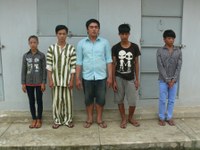 Bến Tre: Bắt nhóm 9x trộm xe chuyên nghiệp