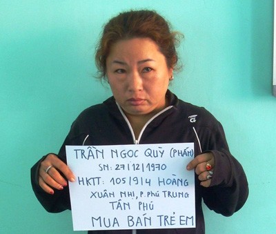 Bị can Trần Ngọc Quỳ