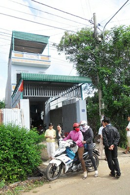 Vụ việc gây xôn xao dư luận địa phương.