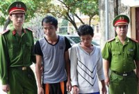 Thanh Hóa: Bịt mặt, dùng dao chặn đường xin đểu trên QL1A