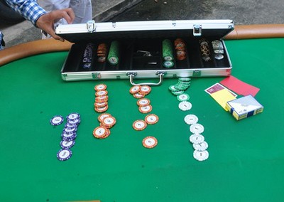 Tang vật mà công an thu giữ