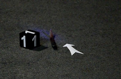 Con dao dính máu tìm thấy cách hiện trường 100m.