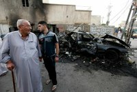 Đánh bom liên tiếp ở Iraq, 60 người thương vong