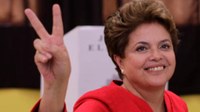 Bà Rousseff tái đắc cử tổng thống Brazil