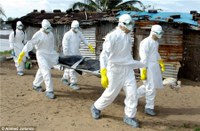 Bên trong lò hỏa thiêu bệnh nhân Ebola 