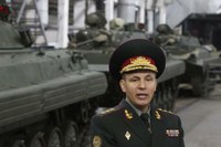 Bộ trưởng Quốc phòng Ukraine từ chức 