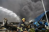 Cháy nhà máy cà rốt ở TQ, 18 người chết