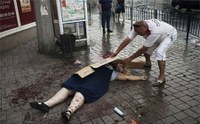 Nhà xác Donetsk, Đông Ukraine chật cứng vì chất đầy tử thi 