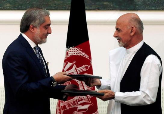 Ông Ghani được bầu làm tổng thống Afghanistan 