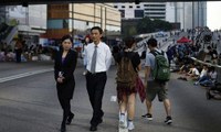 Phe biểu tình Hong Kong đồng ý đàm phán