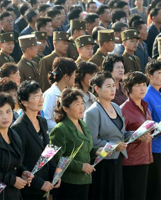 Triều Tiên, Kim Jong-un, vắng bóng