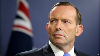 Kẻ bị bắn chết đã đe dọa Thủ tướng Úc Abbott.