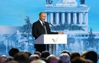 Tổng thống Putin: Mỹ sẽ không bao giờ gây ảnh hưởng được với Nga