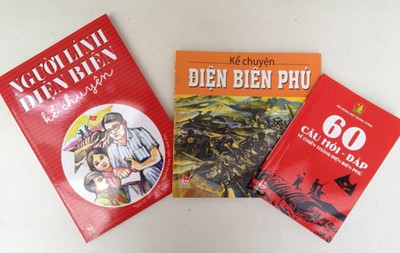 Kỷ niệm 60 năm chiến thắng Điện Biên, nhiều cuốn sách về chủ đề Điện Biên được ra mắt