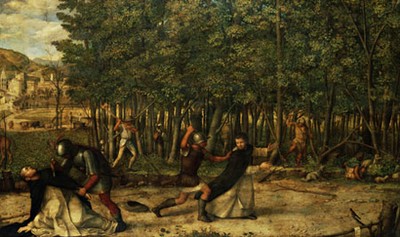 5 khung cảnh tội ác được thể hiện xuất sắc trong hội họa