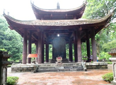 Bia Vĩnh Lăng Lam Kinh đã được Thủ tướng Chính phủ công nhận là Bảo vật quốc gia.