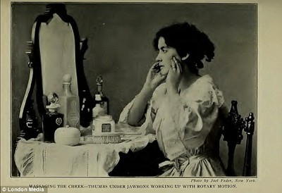 Bi hài những “bí quyết” làm đẹp của phụ nữ thế kỷ trước