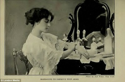 Bi hài những “bí quyết” làm đẹp của phụ nữ thế kỷ trước