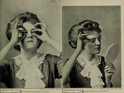 Bi hài những “bí quyết” làm đẹp của phụ nữ thế kỷ trước